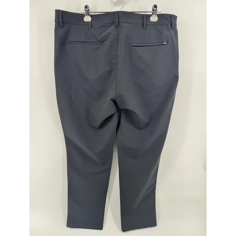 Banana Republic Pants Mens 40x29 Black Performance Stretch Golf‎ Hiking